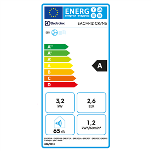 Electrolux, 3200 W, valge - Portatiivne konditsioneer