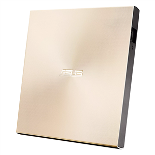 ASUS ZenDrive U8M, USB-C, золотистый - Внешний читающий/пишущий привод DVD