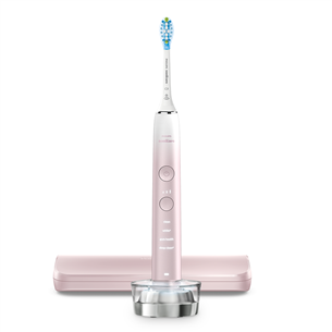 Philips Sonicare DiamondClean 9000, pink - Electric toothbrush HX9911/84