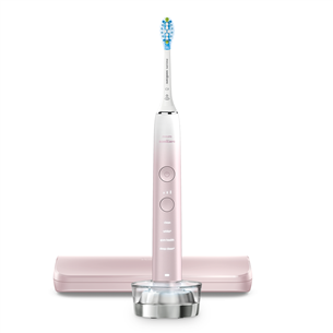 Philips Sonicare DiamondClean 9000, erimudel, roosa - Elektriline hambahari HX9911/84