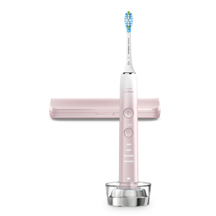 Philips Sonicare DiamondClean 9000, pink - Electric toothbrush