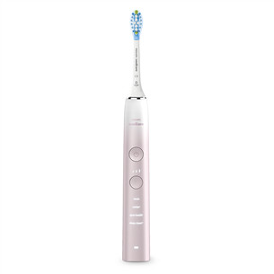 Philips Sonicare DiamondClean 9000, pink - Electric toothbrush