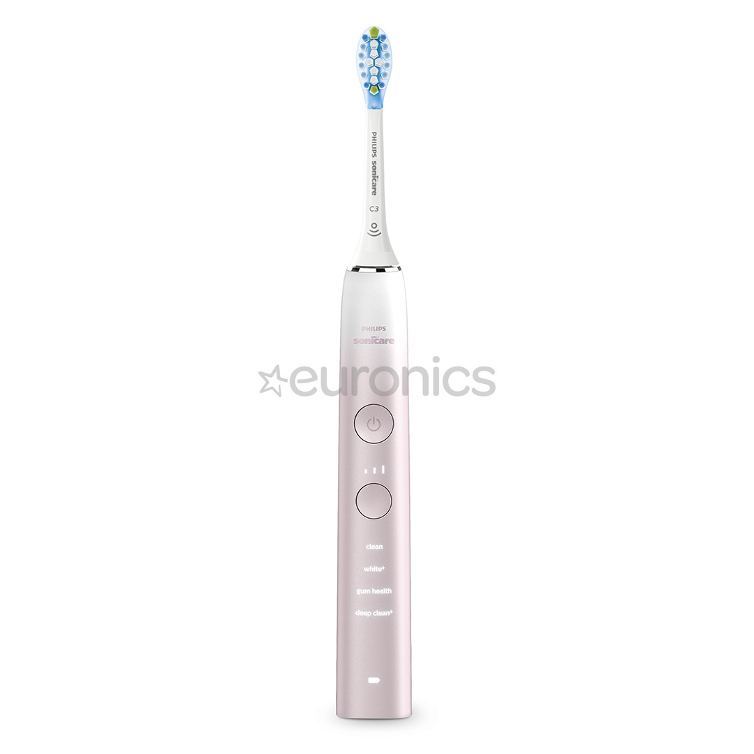 Philips Sonicare DiamondClean 9000, pink - Electric toothbrush