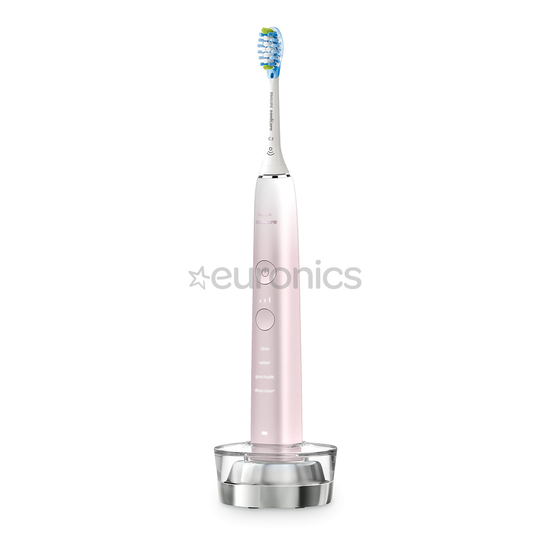 Philips Sonicare DiamondClean 9000, pink - Electric toothbrush