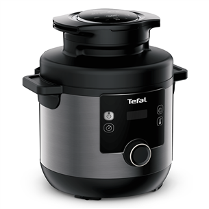 Tefal Turbo Cuisine & Fry, 1200 W, black - Pressure cooker
