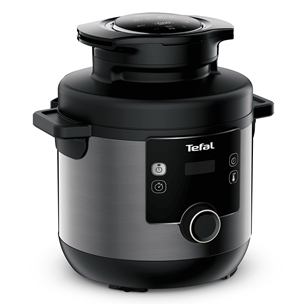 Tefal Turbo Cuisine & Fry, 1200 W, must - Multi- ja survekeetja