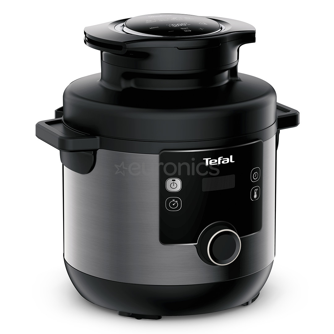 Tefal Turbo Cuisine & Fry, 1200 W, black - Pressure cooker