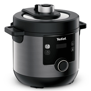 Tefal Turbo Cuisine & Fry, 1200 W, must - Multi- ja survekeetja