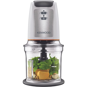 Kenwood EasyChop, 500 W, valge - Mini hakkija