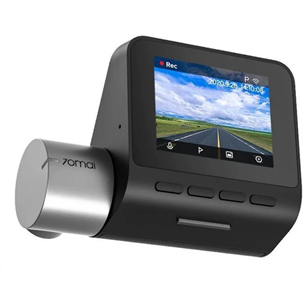 70mai Dash Cam Pro Plus+, must - Videoregistraator A500S