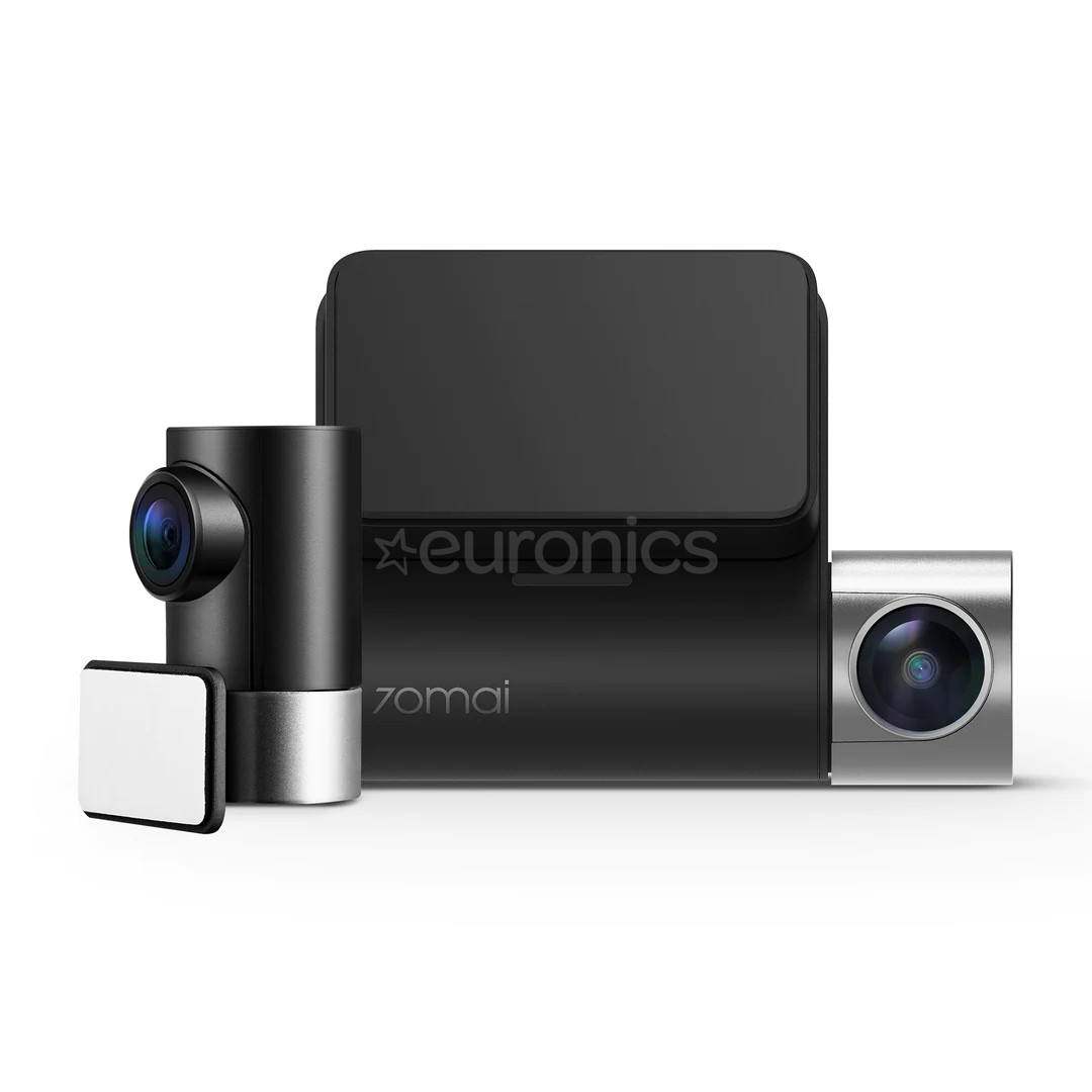 70mai Dash Cam Pro Plus+ Bundle Rear Cam, must - Videoregistraator