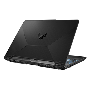 ASUS TUF Gaming F15, 15.6'', FHD, 144 Hz, i5, 16 GB, 512 GB, RTX 3050Ti, ENG, must - Sülearvuti