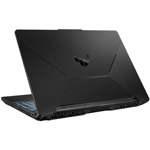 ASUS TUF Gaming F15, 15.6'', FHD, 144 Hz, i5, 16 GB, 512 GB, RTX 3050Ti, ENG, black - Notebook