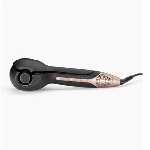 BaByliss Wave Secret Air, must - Automaatsed lokitangid