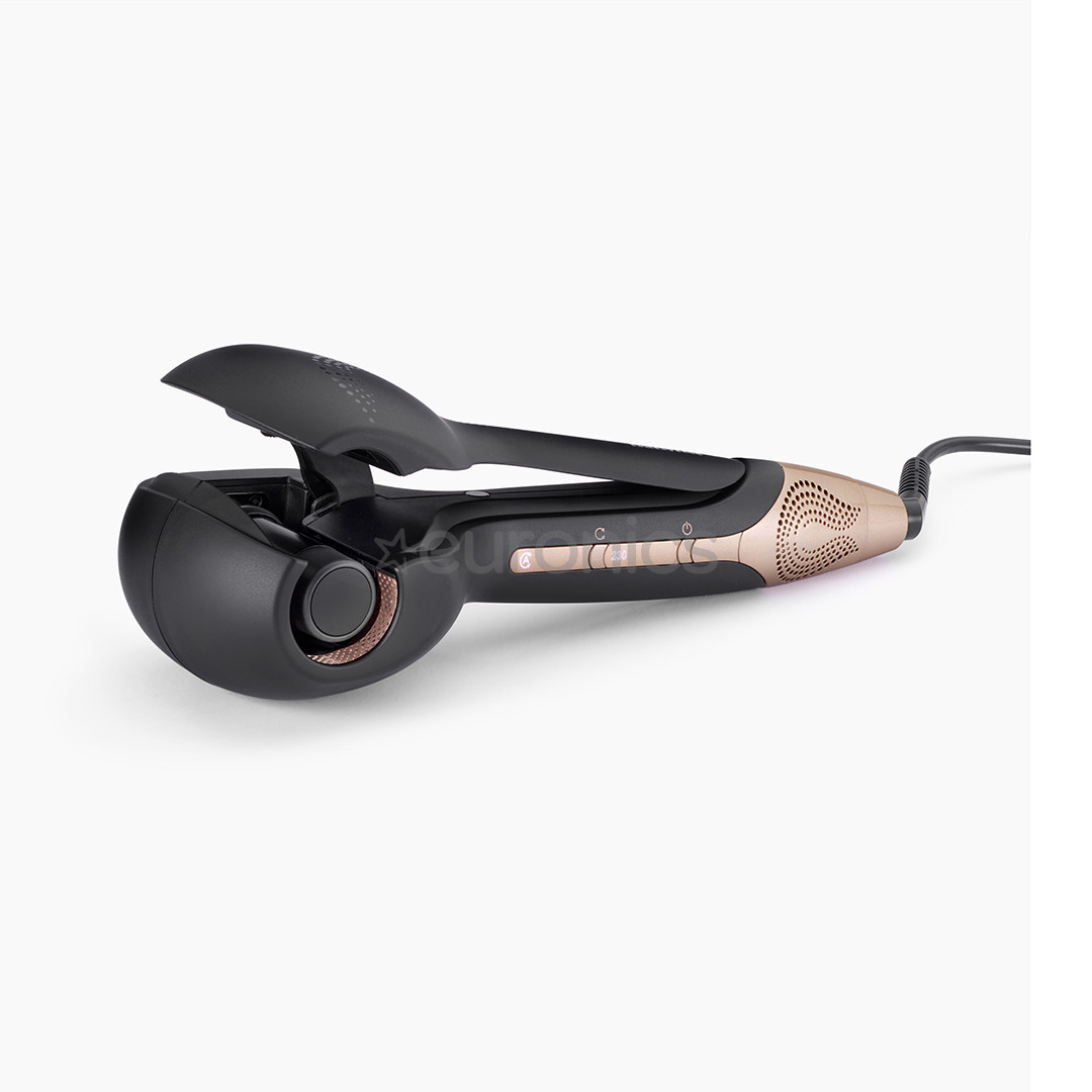 BaByliss Wave Secret Air, черный - Автоматические щипцы для завивки