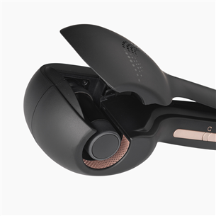 BaByliss Wave Secret Air, must - Automaatsed lokitangid