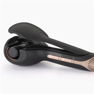 BaByliss Wave Secret Air, must - Automaatsed lokitangid