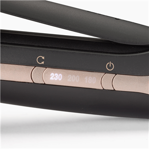 BaByliss Wave Secret Air, must - Automaatsed lokitangid