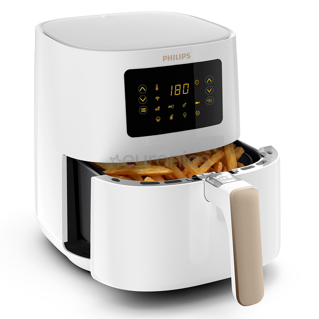 Philips Airfryer 5000 Series Connected, 4,1 L, 1400 W, valge - Kuumaõhufritüür
