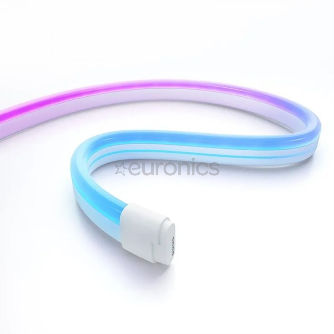 Xiaomi Smart Lightstrip Pro,  2 м, WiFi, Bluetooth, белый - Умная светодиодная лента