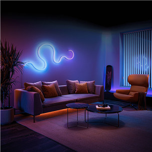 Xiaomi Smart Lightstrip Pro,  2 м, WiFi, Bluetooth, белый - Умная светодиодная лента