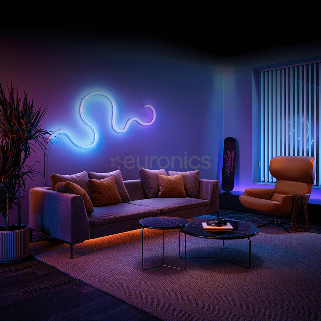 Xiaomi Smart Lightstrip Pro,  2 м, WiFi, Bluetooth, белый - Умная светодиодная лента