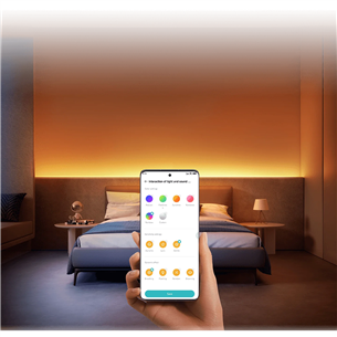 Xiaomi Smart Lightstrip Pro, 2 m, WiFi, Bluetooth, valge - Nutikas valgusriba