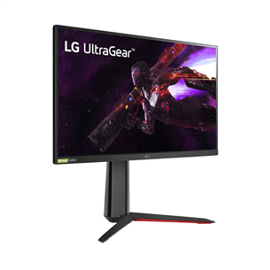 LG 27GP850 UltraGear, 27'', QHD, 165 Hz, Nano IPS, must - Monitor