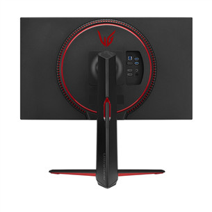 LG 27GP850 UltraGear, 27'', QHD, 165 Hz, Nano IPS, black - Monitor