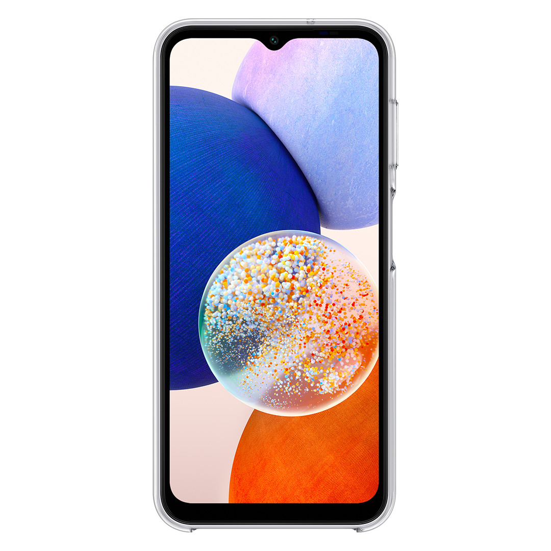 Samsung Clear Case, Galaxy A14, läbipaistev - Ümbris