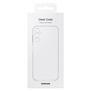 Samsung Clear Case, Galaxy A14, clear - Case
