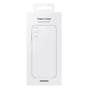 Samsung Clear Case, Galaxy A14, прозрачный - Чехол