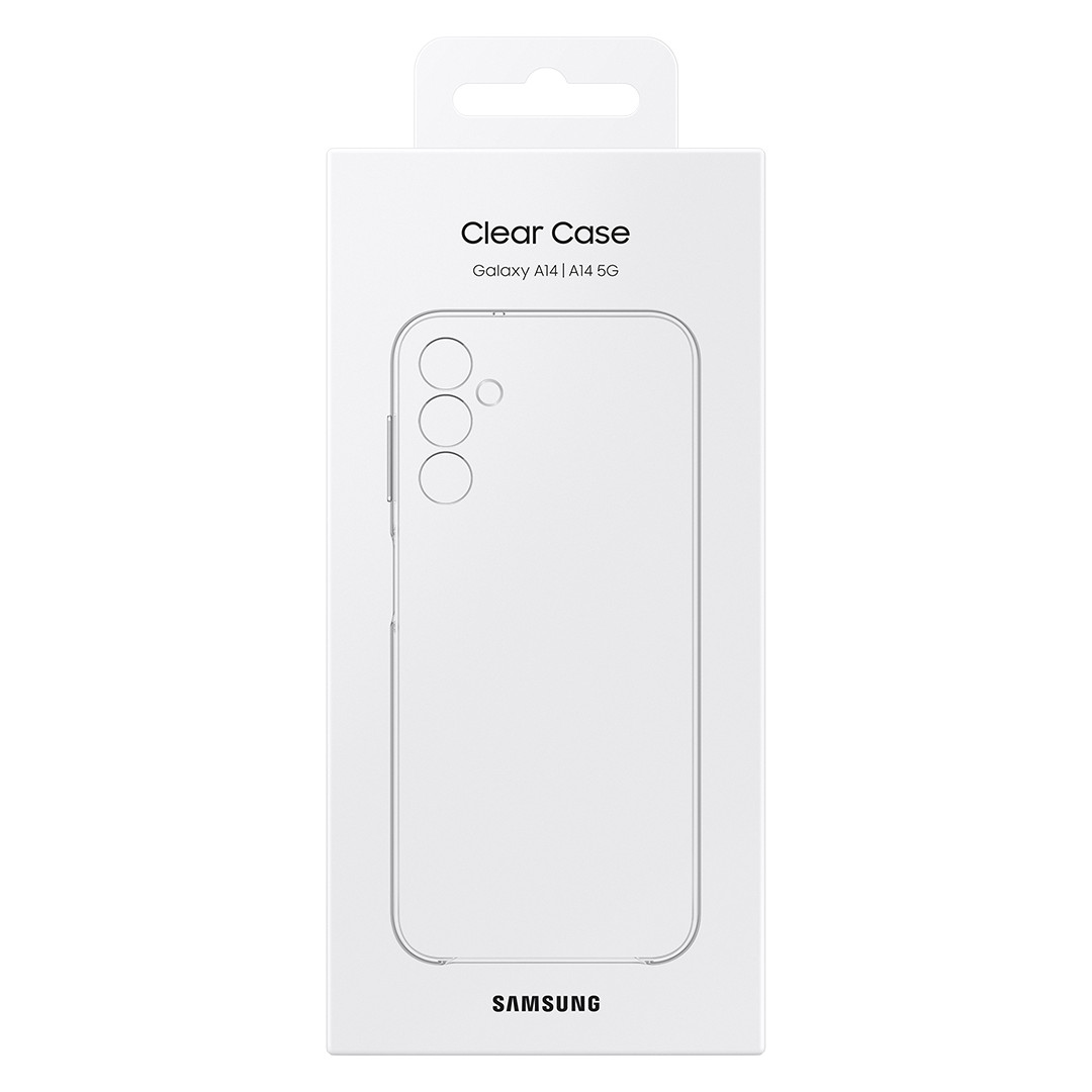 Samsung Clear Case, Galaxy A14, läbipaistev - Ümbris
