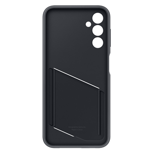 Samsung Card Slot Cover, Galaxy A14, kaarditaskuga, must - Ümbris