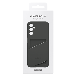 Samsung Card Slot Cover, Galaxy A14, black - Case