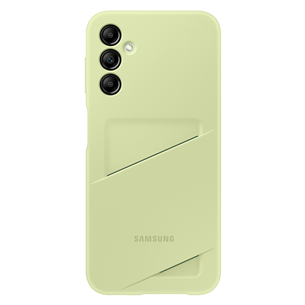 Samsung Card Slot Cover, Galaxy A14, light green - Case