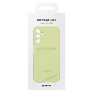 Samsung Card Slot Cover, Galaxy A14, light green - Case