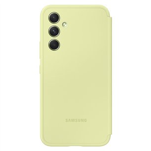 Samsung Smart View Wallet, Galaxy A54, light green - Cover