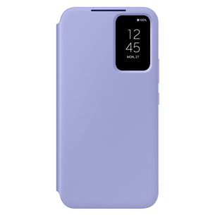 Samsung Smart View Wallet, Galaxy A54, сиреневый - Чехол