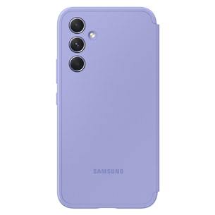 Samsung Smart View Wallet, Galaxy A54, lilac - Cover