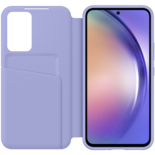 Samsung Smart View Wallet, Galaxy A54, сиреневый - Чехол