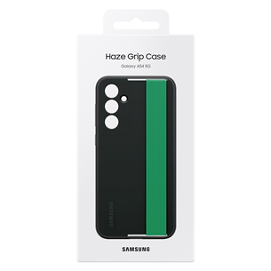Samsung Silicone Haze Grip Case, Galaxy A54, black - Case