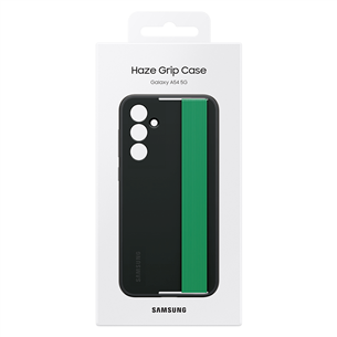 Samsung Silicone Haze Grip Case, Galaxy A54, must - Ümbris