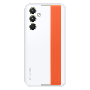 Samsung Silicone Haze Grip Case, Galaxy A54, valge - Ümbris