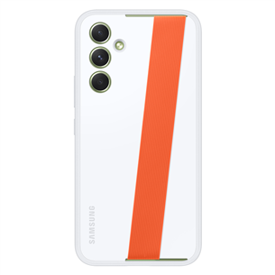Samsung Silicone Haze Grip Case, Galaxy A54, white - Case