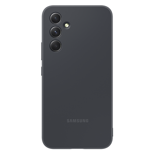 Samsung Silicone Cover, Galaxy A54, черный - Чехол