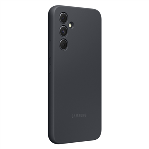 Samsung Silicone Cover, Galaxy A54, black - Case