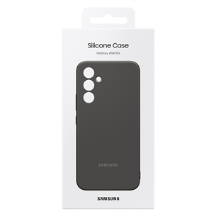 Samsung Silicone Cover, Galaxy A54, black - Case