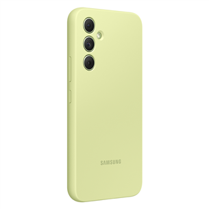 Samsung Silicone Cover, Galaxy A54, heleroheline - Ümbris