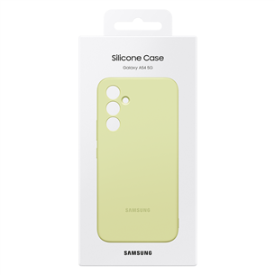 Samsung Silicone Cover, Galaxy A54, light green - Case